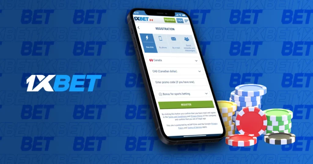 1xBet Malaysia mobile application