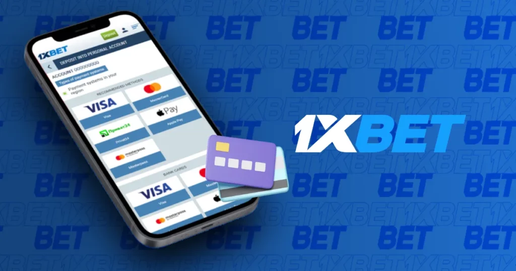 Deposit and withdraw funds via mobile app at 1xBet Malaysia