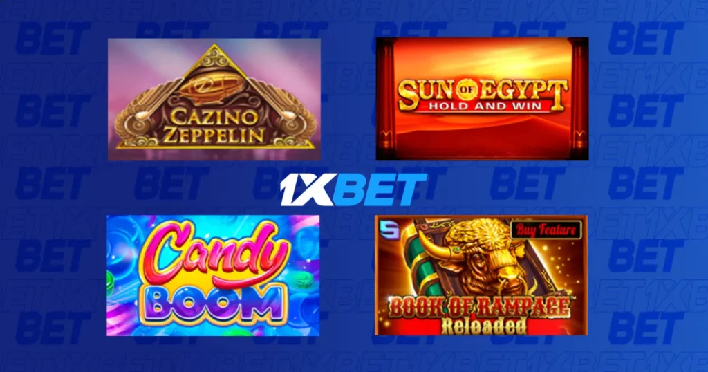 Top online slots at 1xBet Malaysia