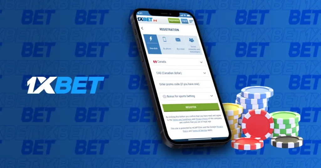 1xBet How Register iOS App Malaysia