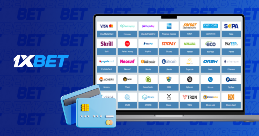 1xBet Payment and Withdrawal Options Malaysia