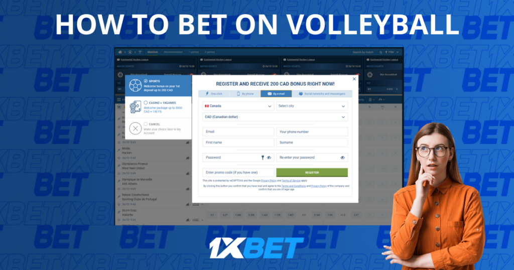 1xBet How To Bet on Volleyball in Malaysia