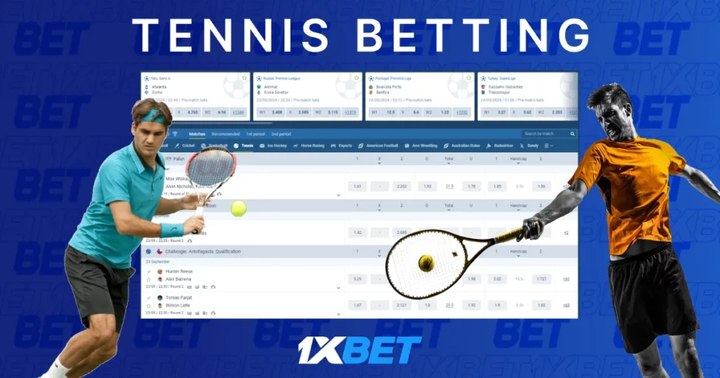 1xBet Tennis Betting Malaysia