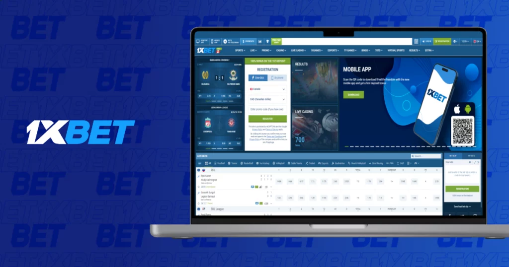 1xBet Registration and Login
