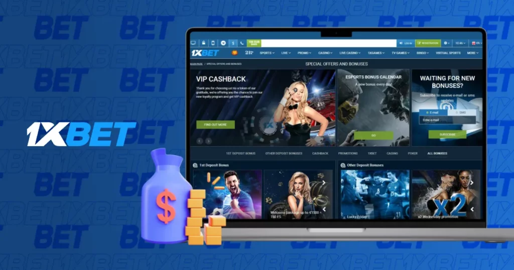 1xBet Benefits
